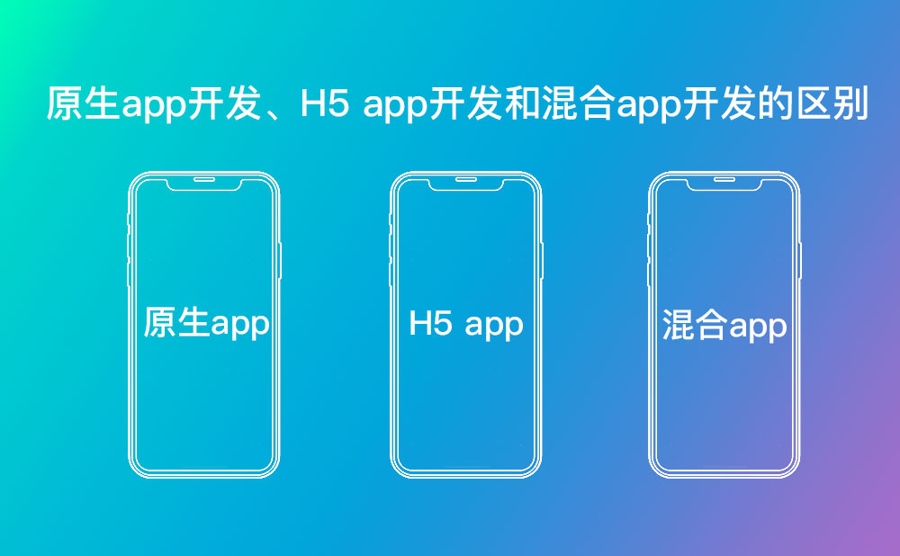 原生app開發(fā)、H5-app開發(fā)與混合app開發(fā)的區(qū)別